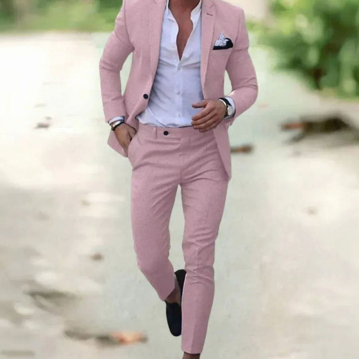 Laurent | Men's Slim Fit Two-Piece Wedding and Formal Suit
