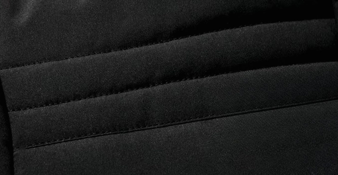 Lucien | Men's Fleece-Lined Quilted Winter Jacket with Faux Fur Hood