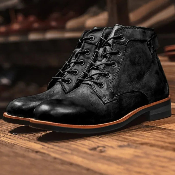 Conrad | Men's Lace-Up Ankle Boots