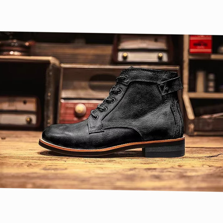 Conrad | Men's Lace-Up Ankle Boots