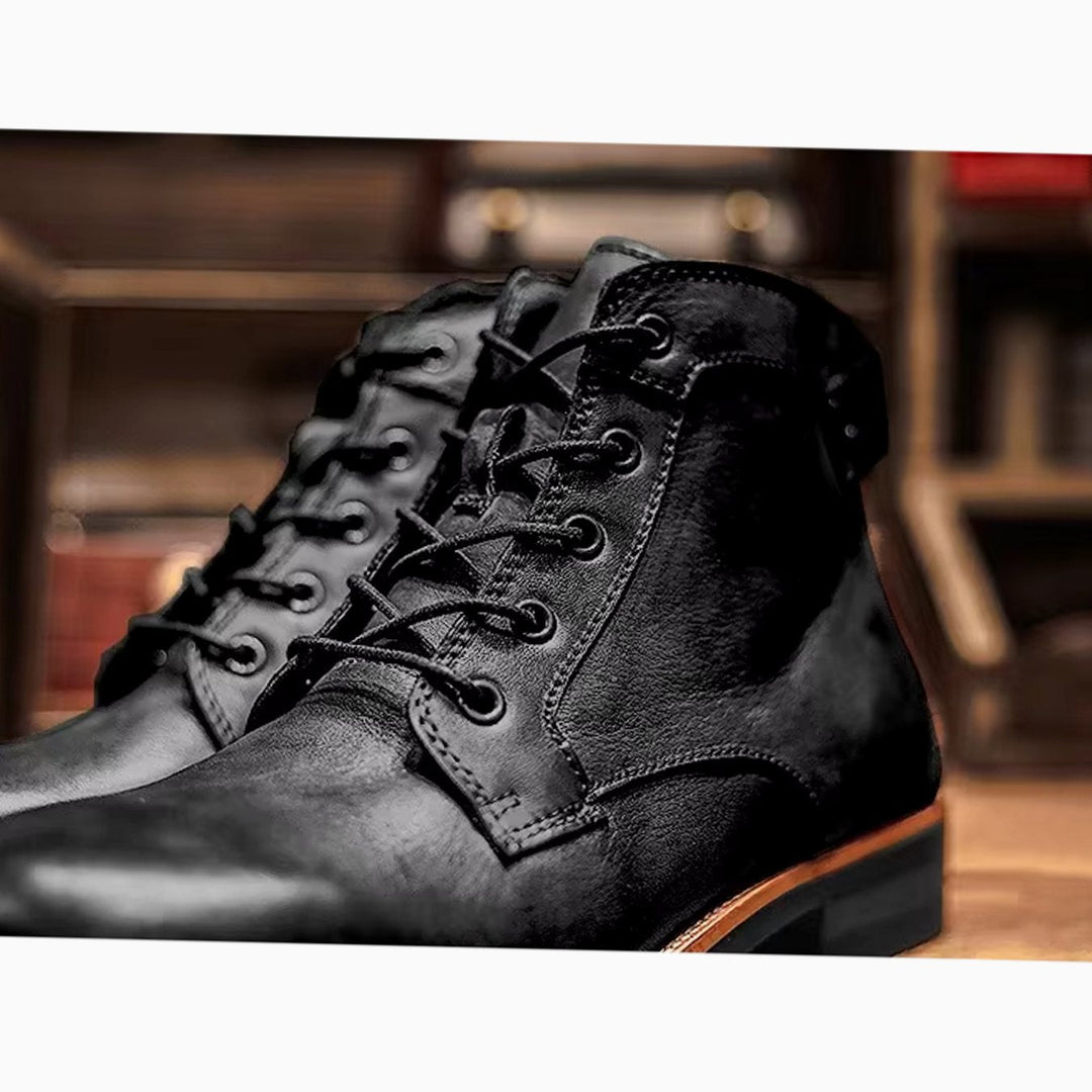 Conrad | Men's Lace-Up Ankle Boots