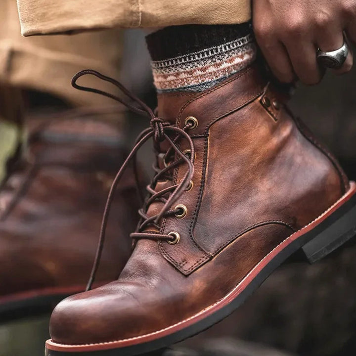 Conrad | Men's Lace-Up Ankle Boots