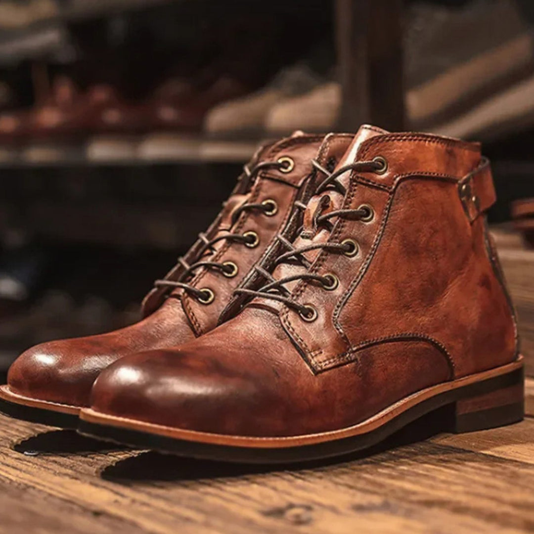 Conrad | Men's Lace-Up Ankle Boots