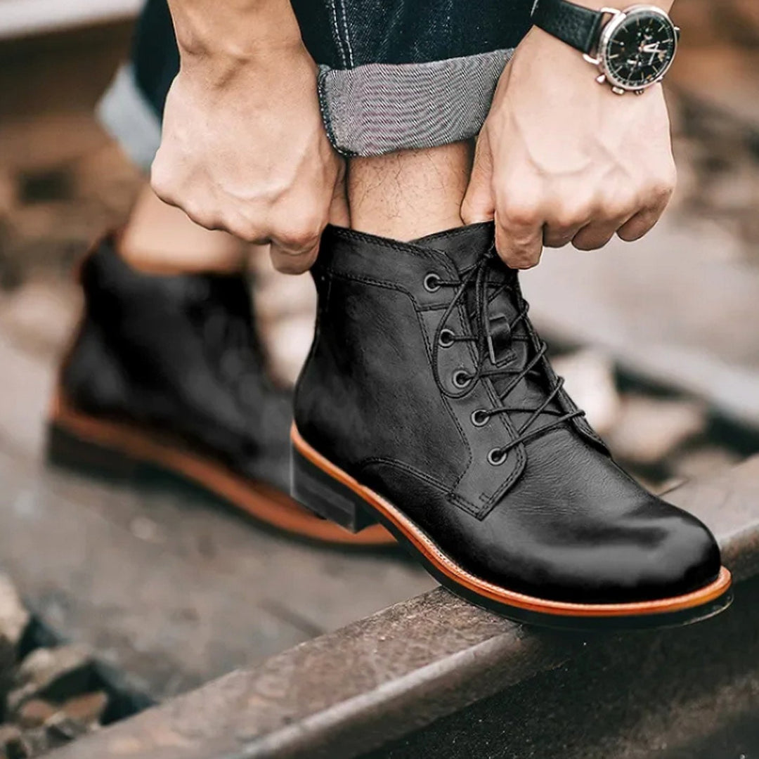 Conrad | Men's Lace-Up Ankle Boots