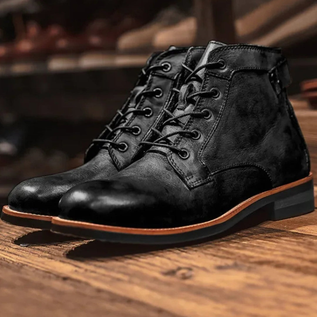 Conrad | Men's Lace-Up Ankle Boots