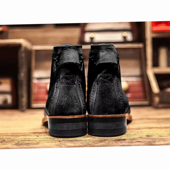 Conrad | Men's Lace-Up Ankle Boots