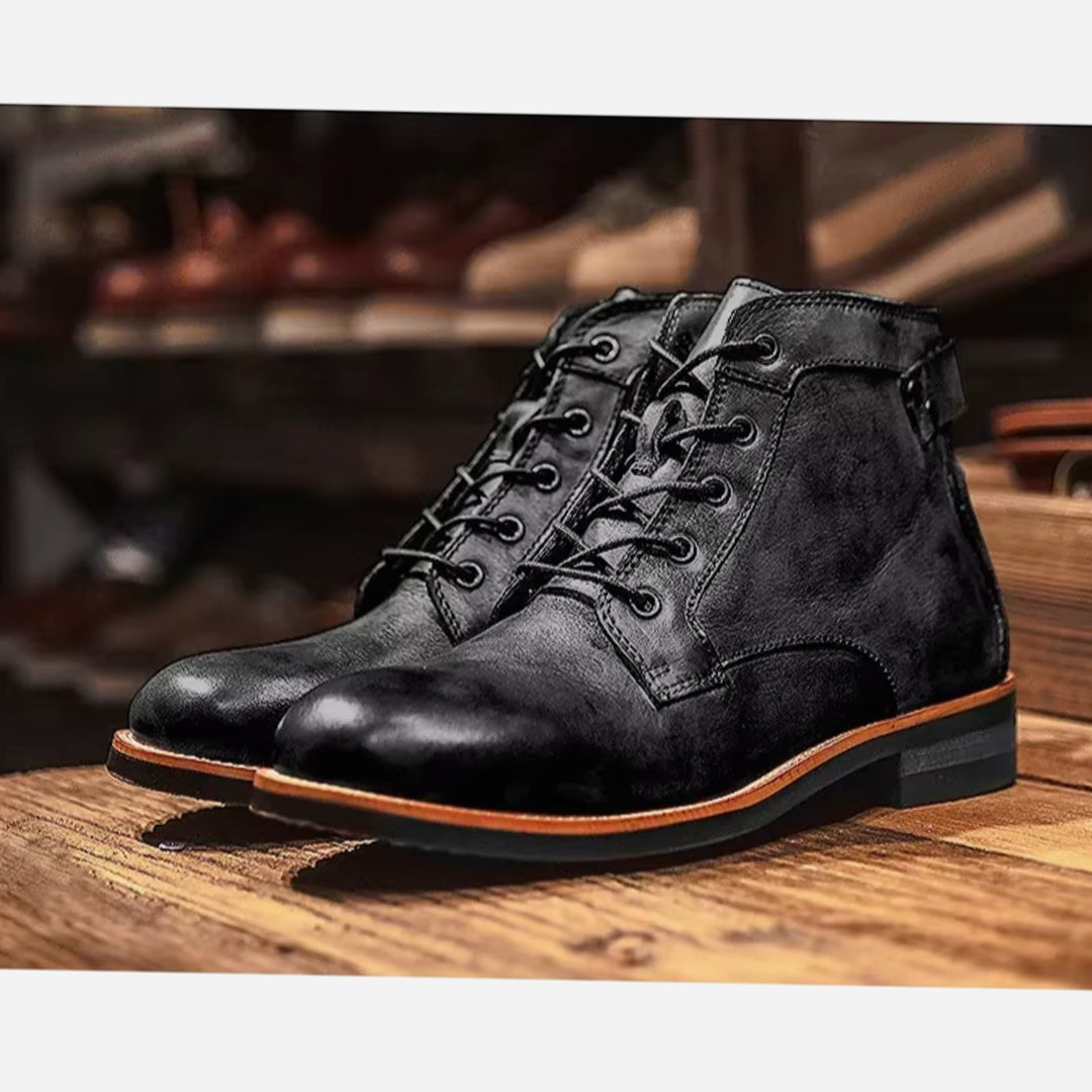 Conrad | Men's Lace-Up Ankle Boots