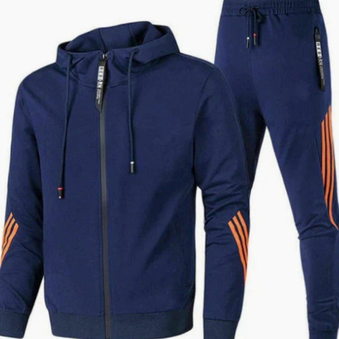 Bastian | Men's Two-Piece Zip-Up Hoodie and Joggers Tracksuit