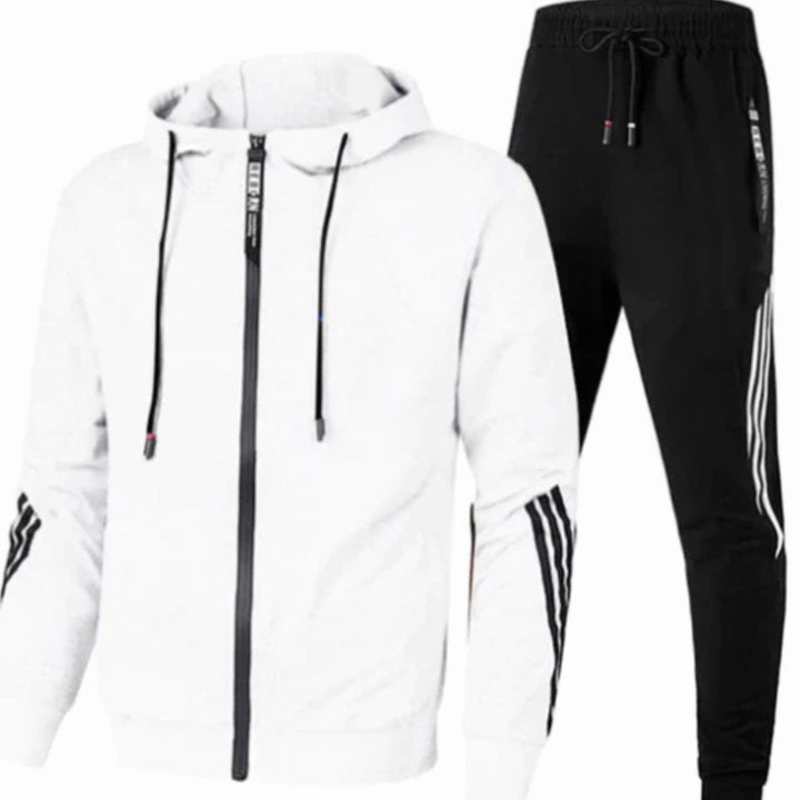 Bastian | Men's Two-Piece Zip-Up Hoodie and Joggers Tracksuit