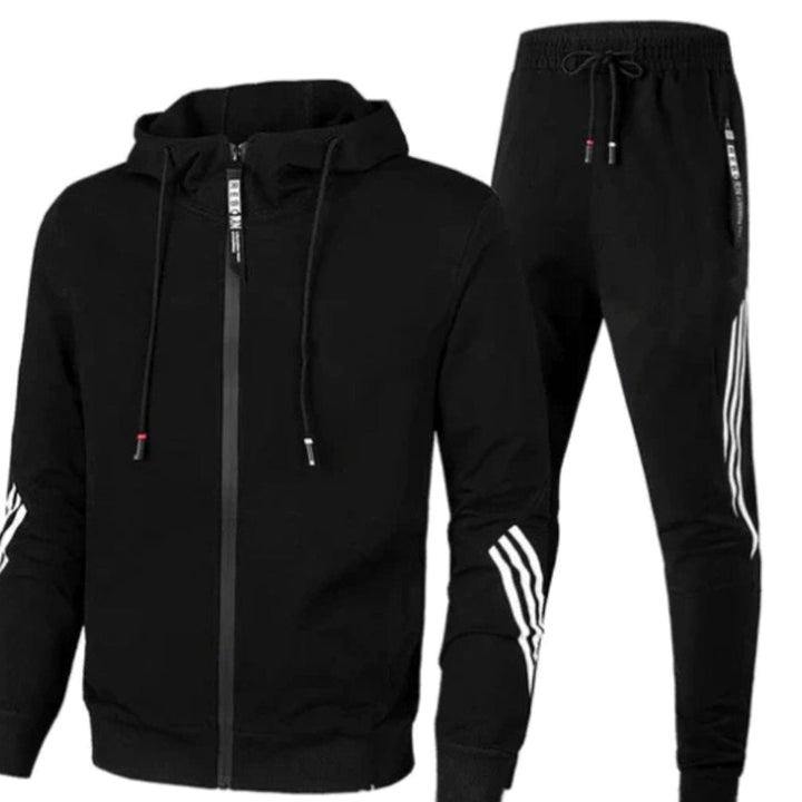 Bastian | Men's Two-Piece Zip-Up Hoodie and Joggers Tracksuit