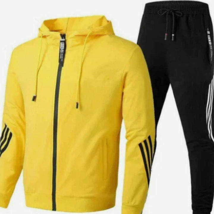 Bastian | Men's Two-Piece Zip-Up Hoodie and Joggers Tracksuit