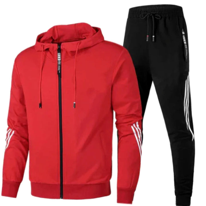 Bastian | Men's Two-Piece Zip-Up Hoodie and Joggers Tracksuit