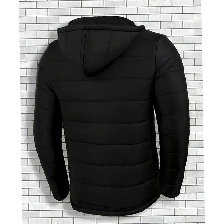 Rafe | Men's Lightweight Quilted Hooded Puffer Jacket