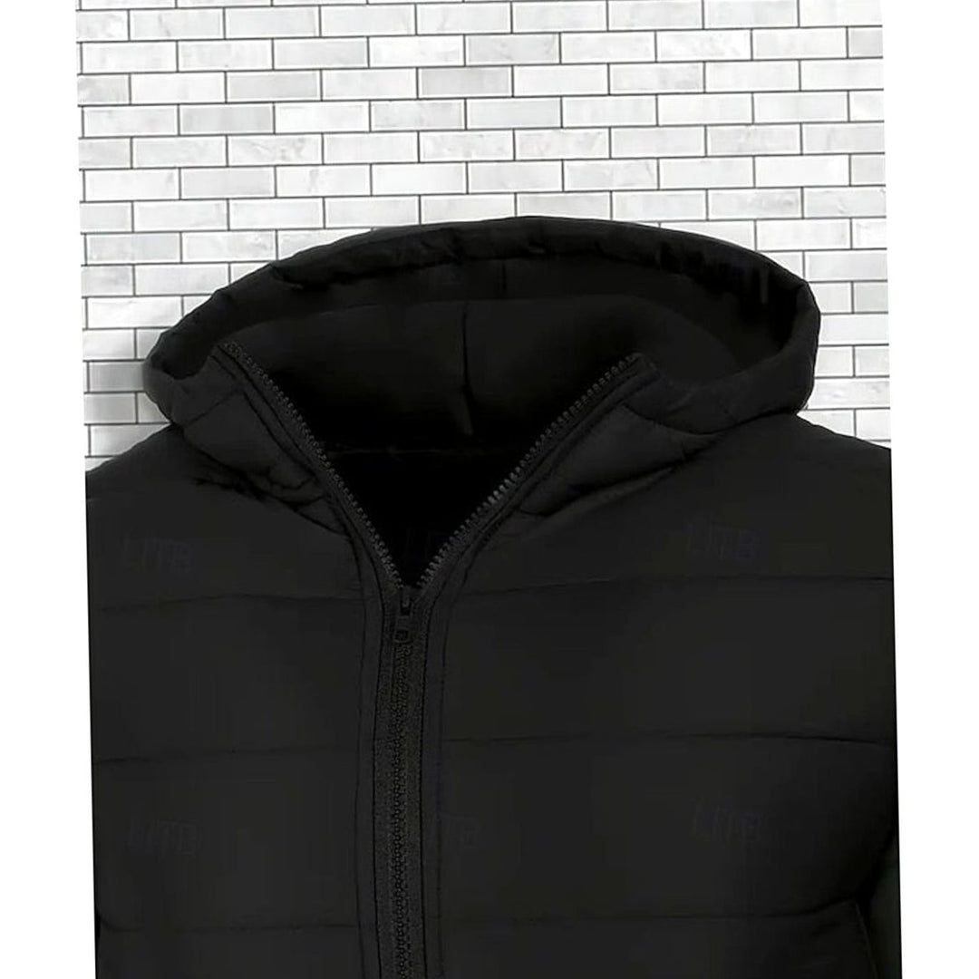 Rafe | Men's Lightweight Quilted Hooded Puffer Jacket