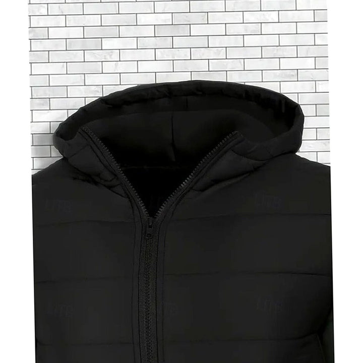 Rafe | Men's Lightweight Quilted Hooded Puffer Jacket