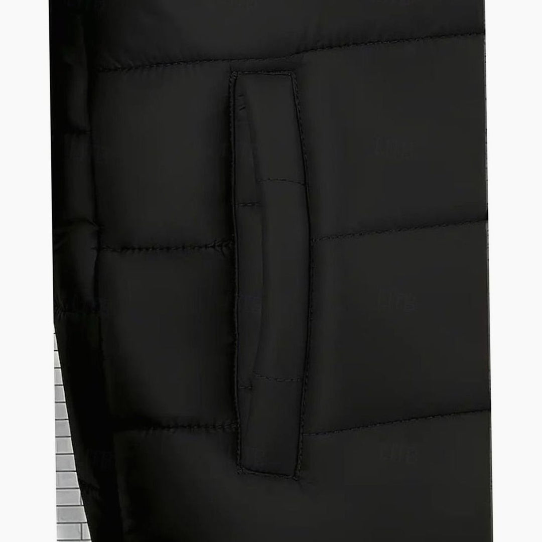 Rafe | Men's Lightweight Quilted Hooded Puffer Jacket