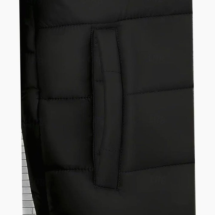 Rafe | Men's Lightweight Quilted Hooded Puffer Jacket