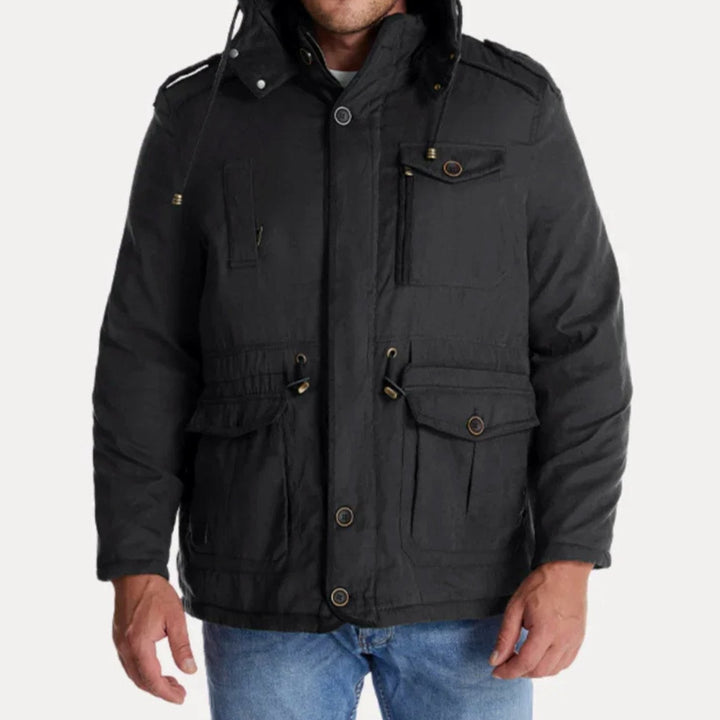 Guy | Men's Fleece-Lined Utility Winter Parka