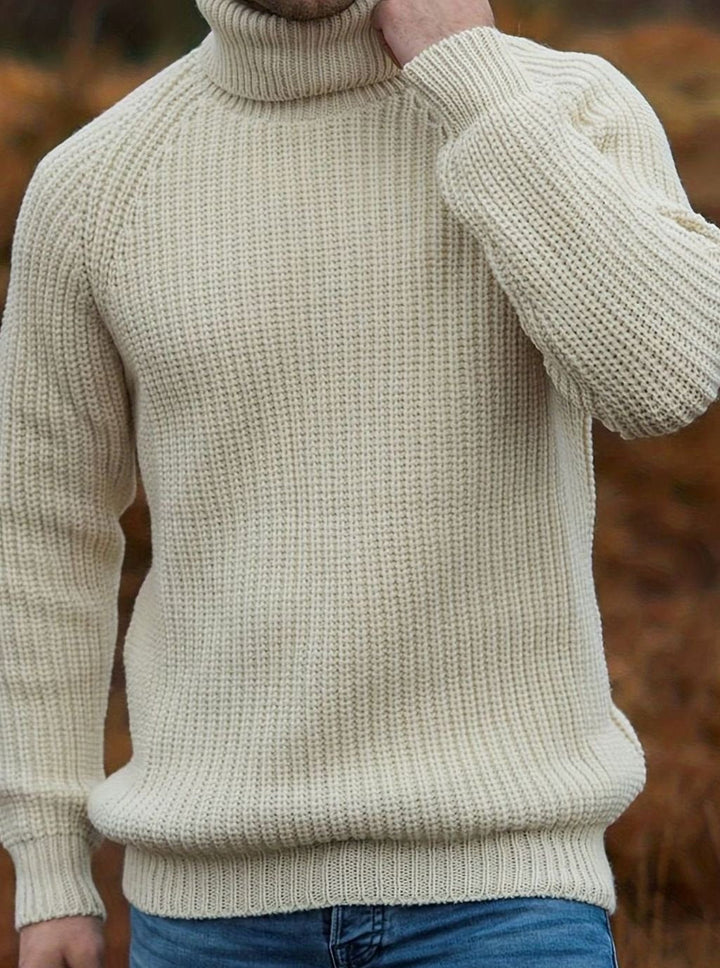 Lloyd | Men's Ribbed Roll Neck Knit Jumper