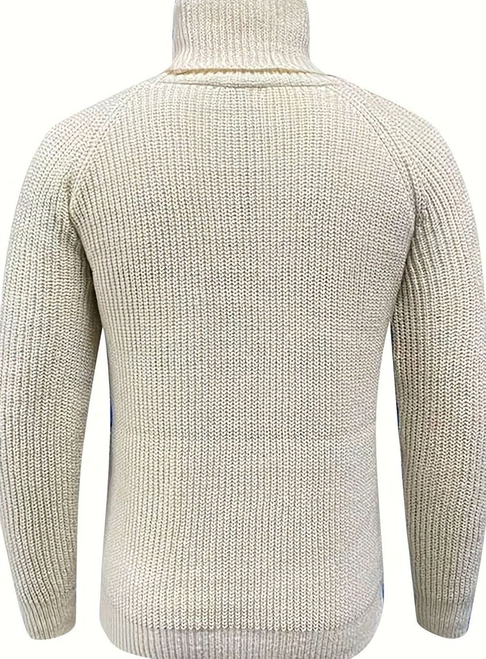 Lloyd | Men's Ribbed Roll Neck Knit Jumper