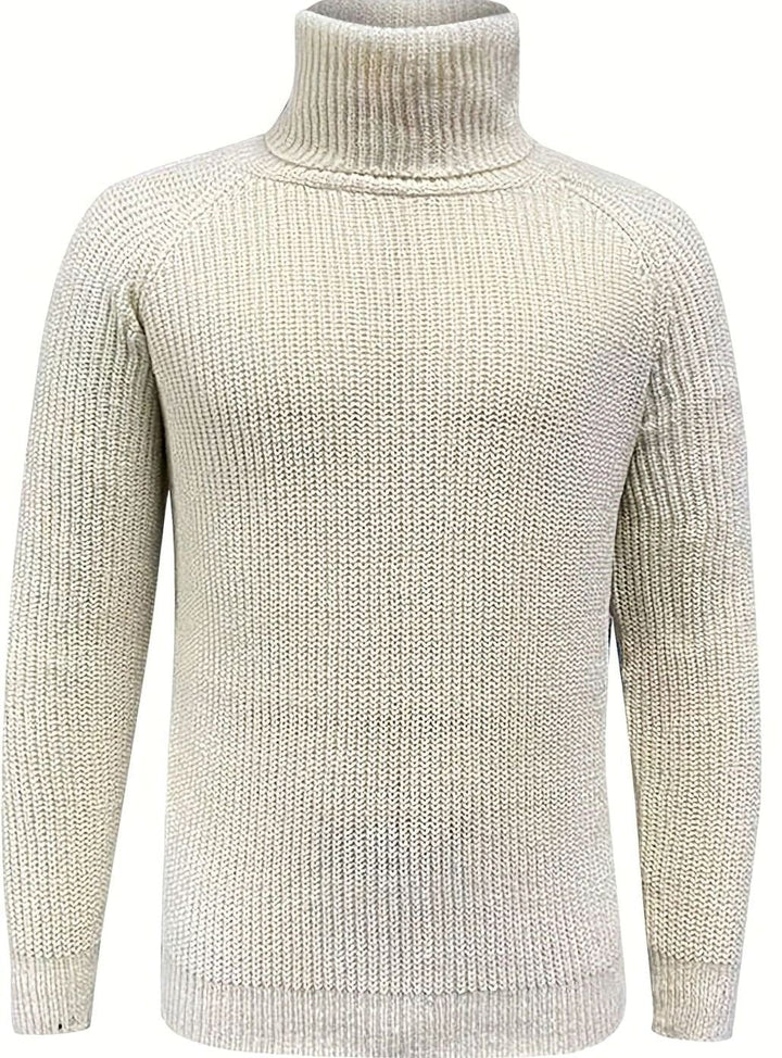 Lloyd | Men's Ribbed Roll Neck Knit Jumper