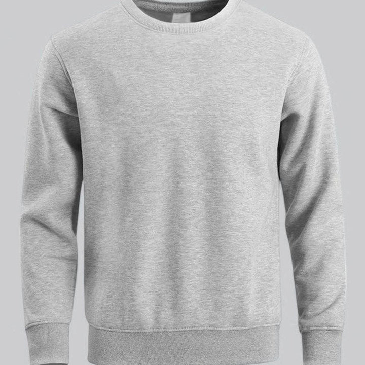 Bodhi | Men's Relaxed Fit Crew Neck Long Sleeve Sweatshirt