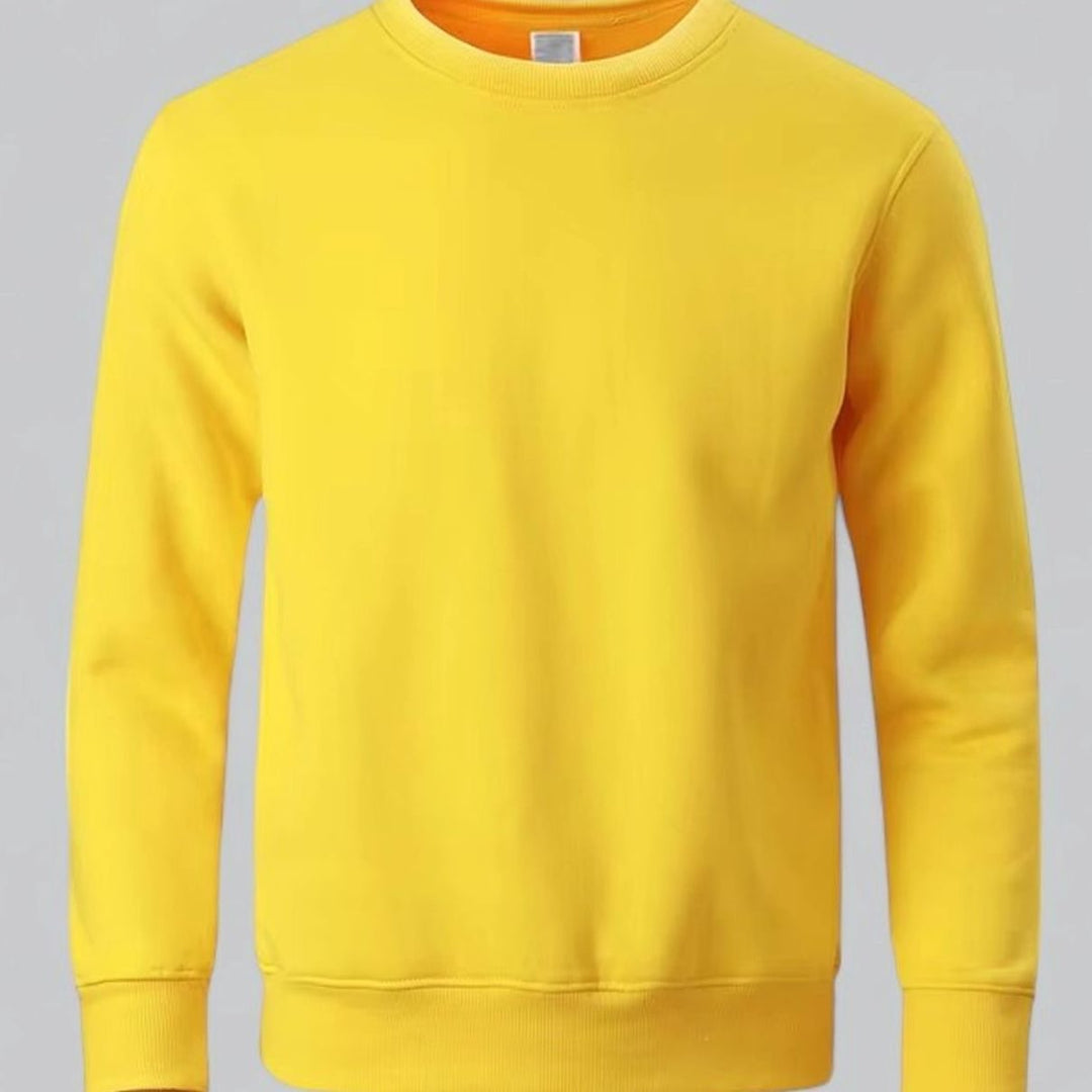 Bodhi | Men's Relaxed Fit Crew Neck Long Sleeve Sweatshirt