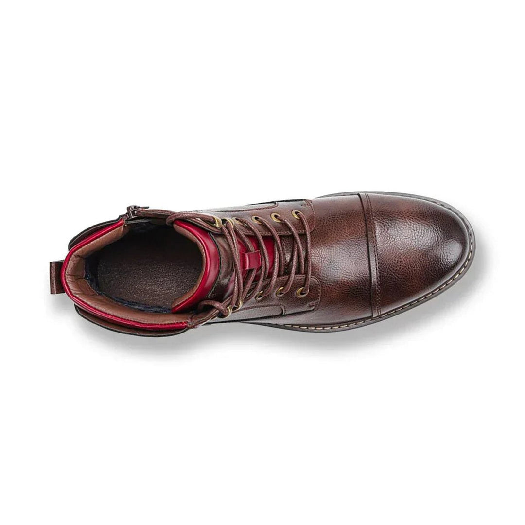 Dorian | Men's Leather Lace-Up Oxford Boots