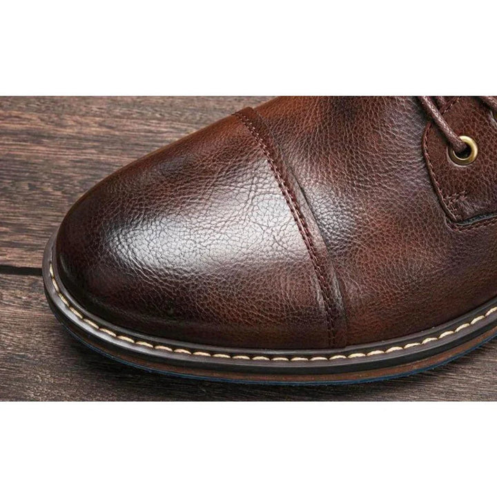 Dorian | Men's Leather Lace-Up Oxford Boots