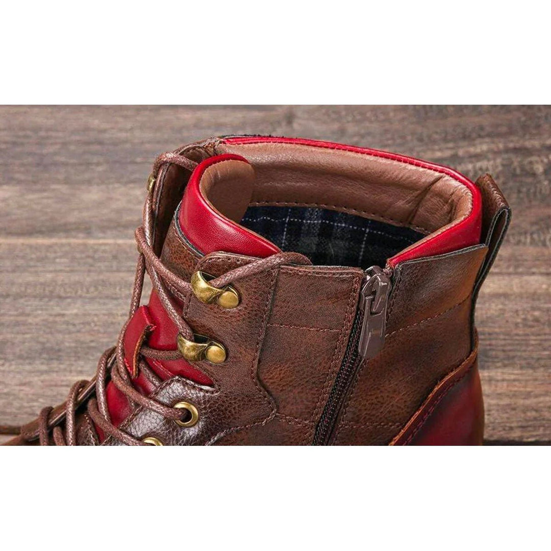 Dorian | Men's Leather Lace-Up Oxford Boots