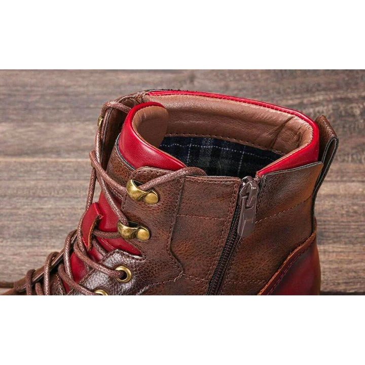 Dorian | Men's Leather Lace-Up Oxford Boots