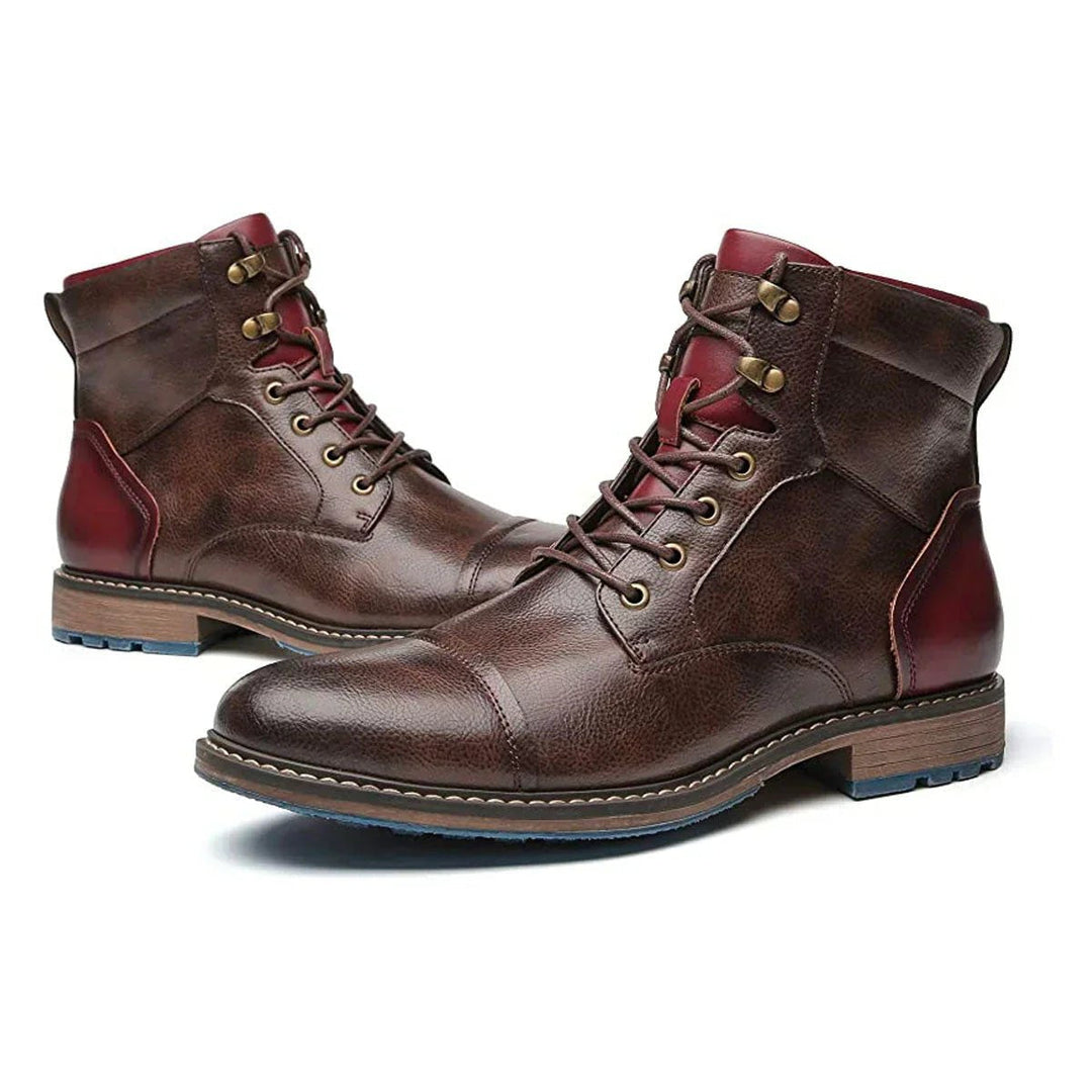 Dorian | Men's Leather Lace-Up Oxford Boots