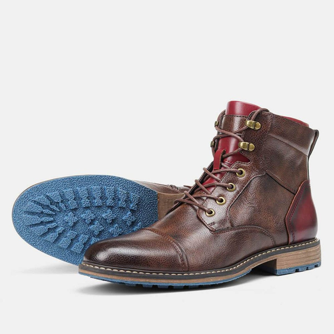 Dorian | Men's Leather Lace-Up Oxford Boots