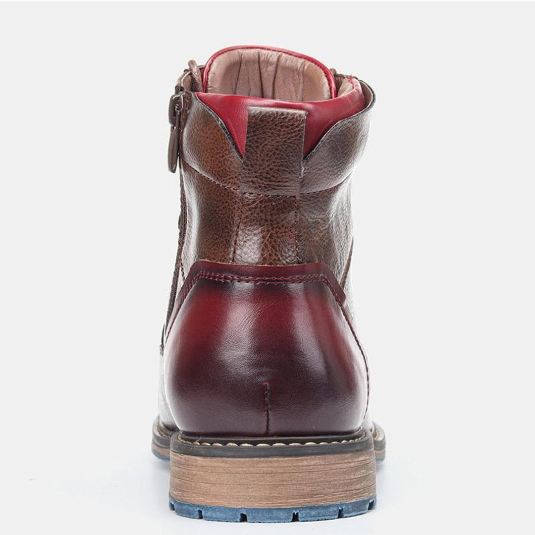 Dorian | Men's Leather Lace-Up Oxford Boots