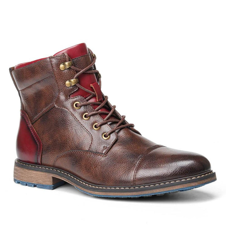 Dorian | Men's Leather Lace-Up Oxford Boots