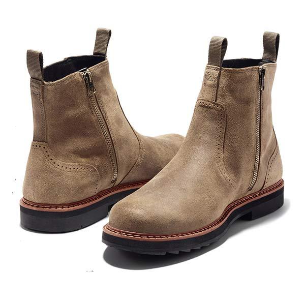 Lorcan | Men's Casual Chelsea Walking Boots