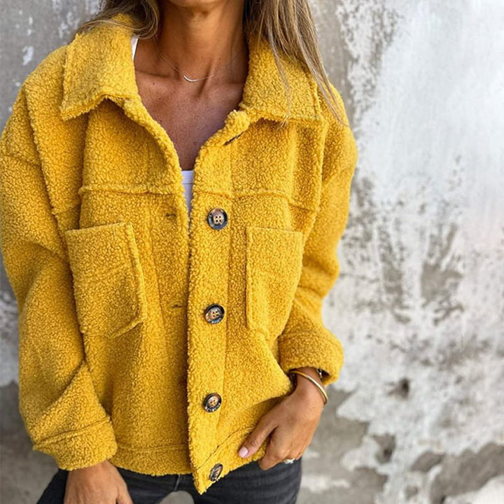 Nessa | Women's Relaxed Fit Cosy Lined Jacket