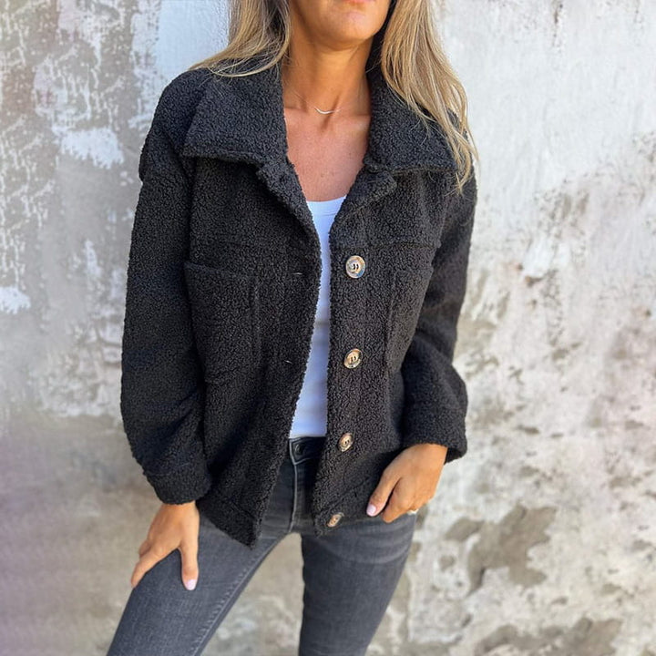 Nessa | Women's Relaxed Fit Cosy Lined Jacket