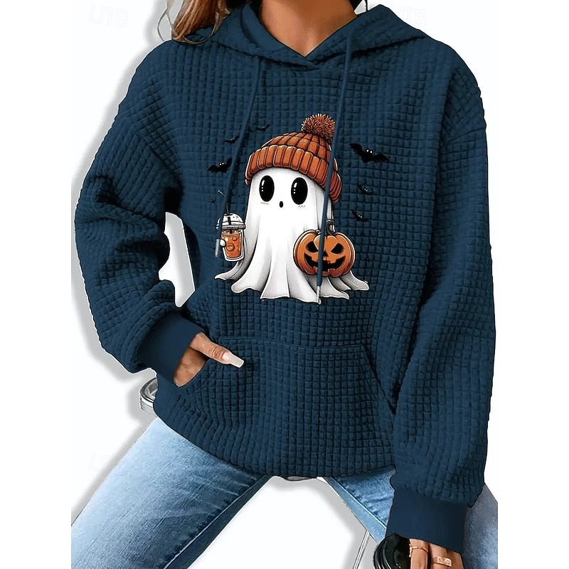 Jacqueline | Women's Halloween Graphic Hoodie