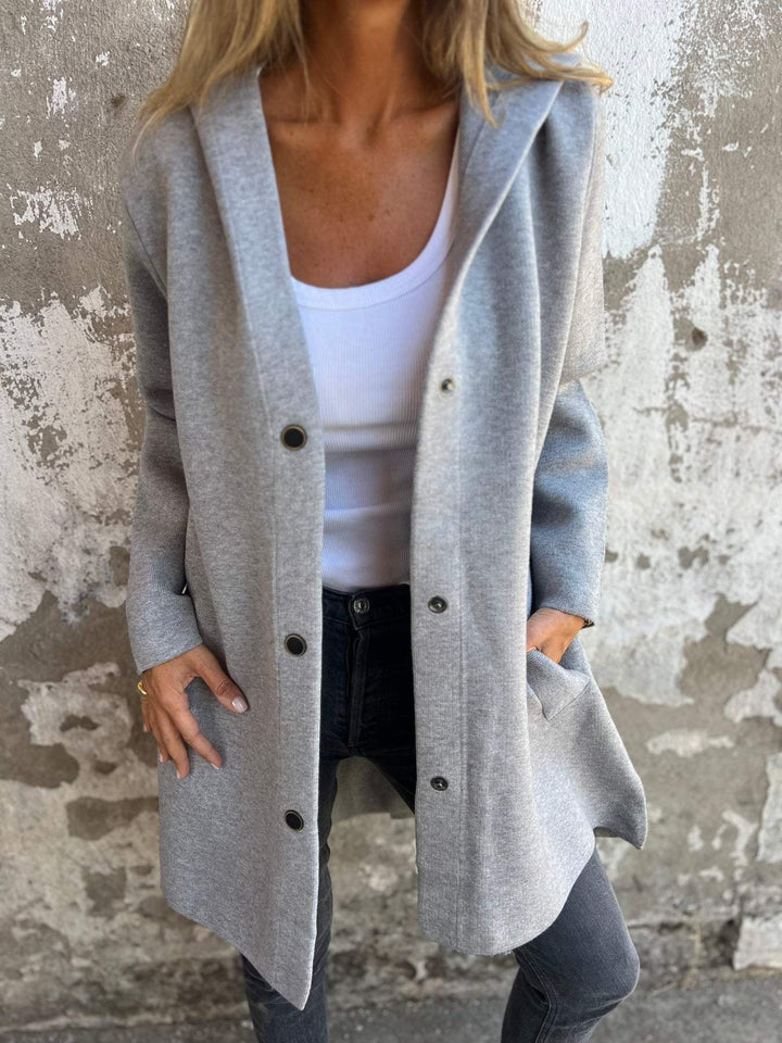 Bridget | Women's Relaxed Fit Hooded Cardigan