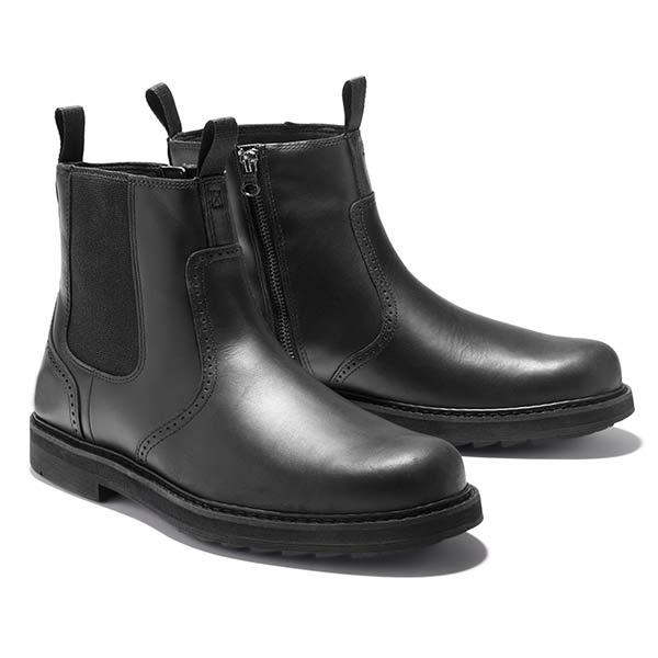 Lorcan | Men's Casual Chelsea Walking Boots