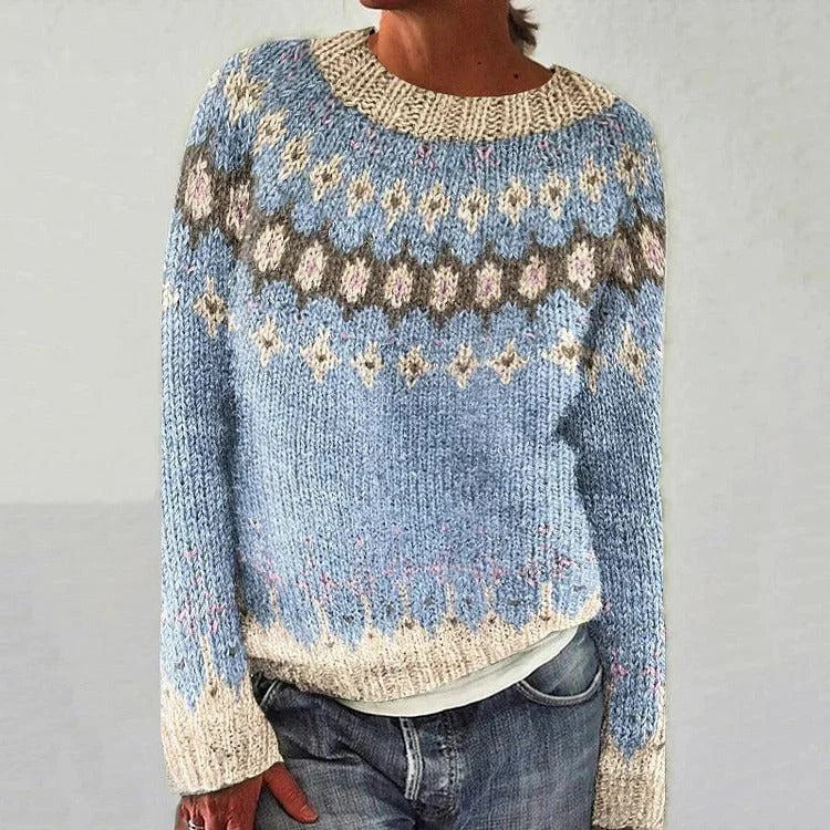 Tallulah | Women's Reindeer Christmas Knit Jumper