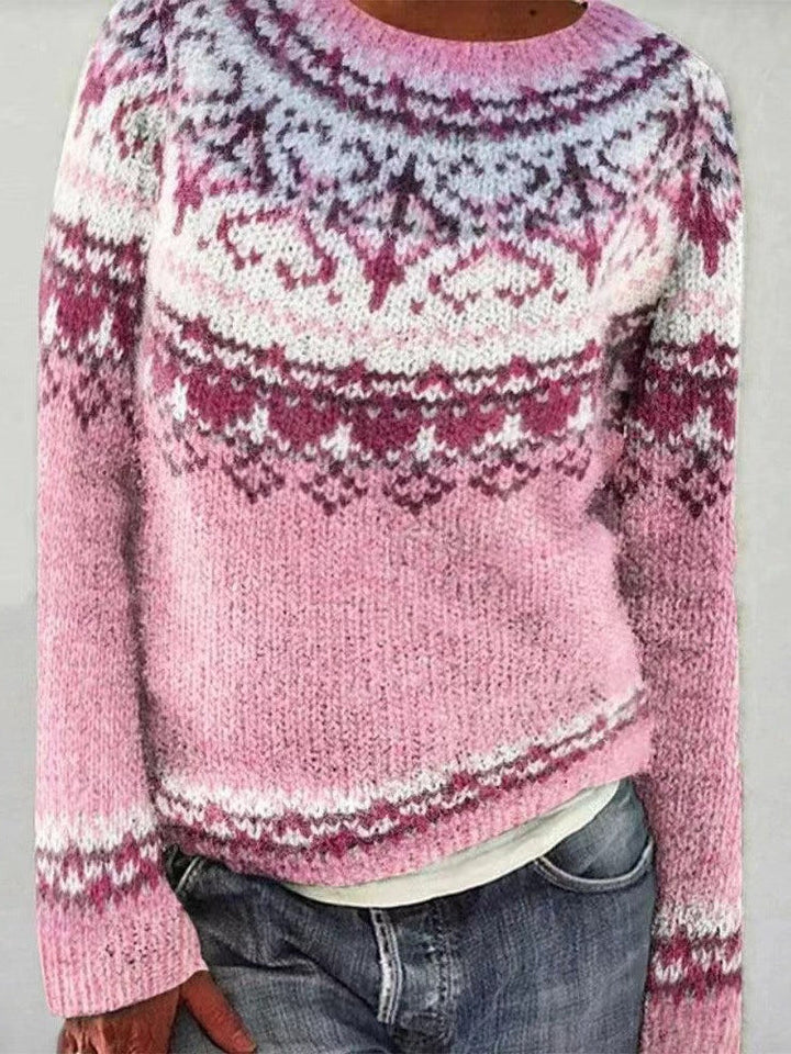 Tallulah | Women's Reindeer Christmas Knit Jumper