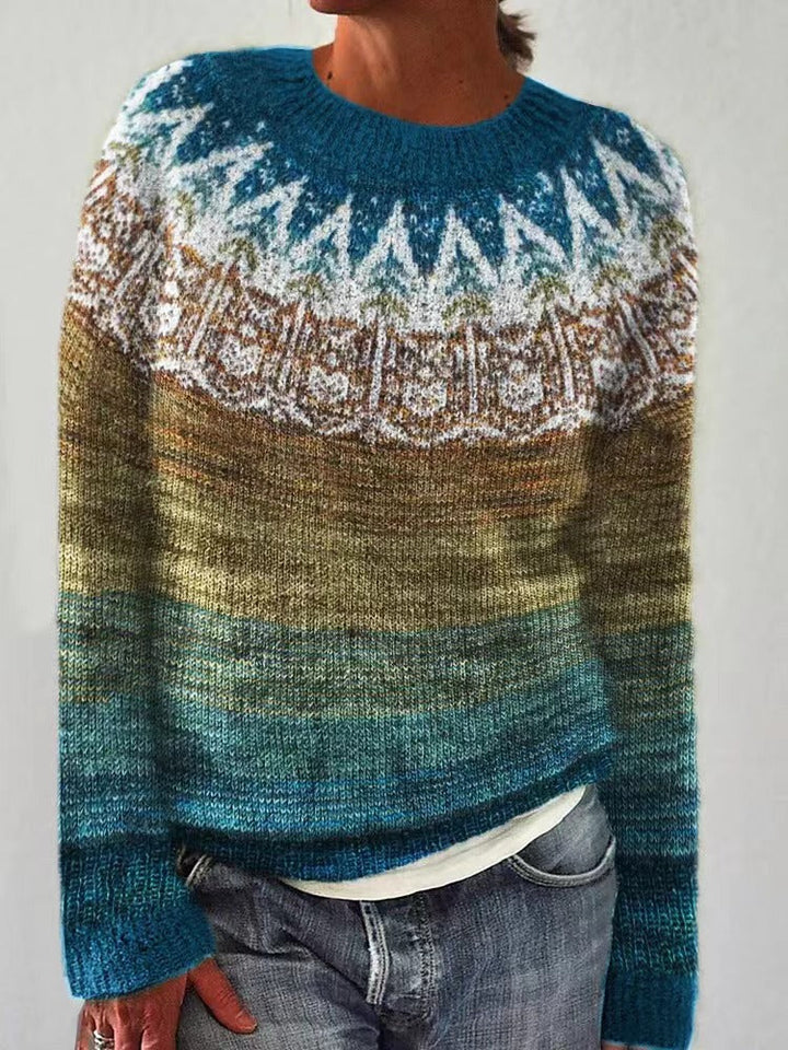 Tallulah | Women's Reindeer Christmas Knit Jumper