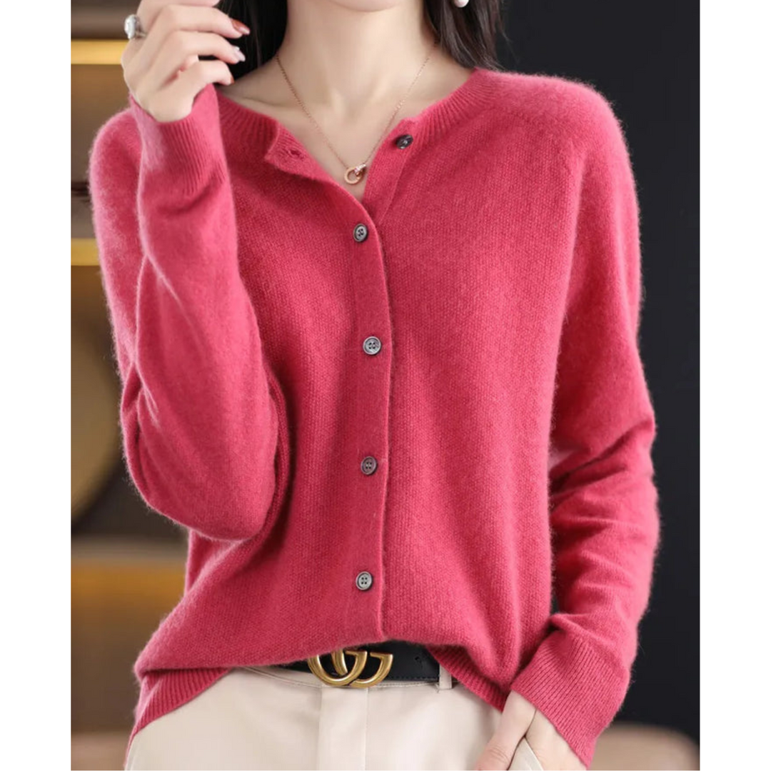 Edna | Women's Button-Up Knit Cardigan