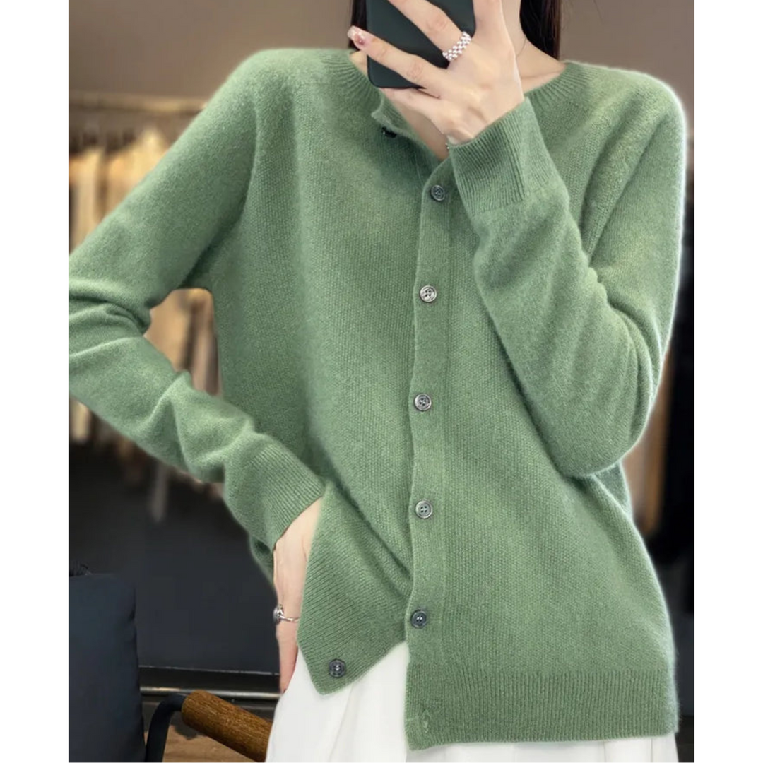 Edna | Women's Button-Up Knit Cardigan