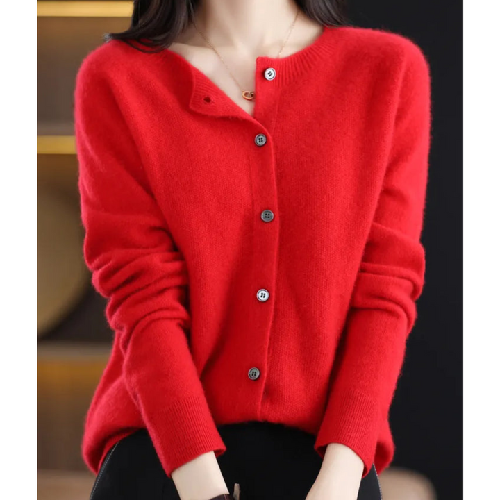 Edna | Women's Button-Up Knit Cardigan