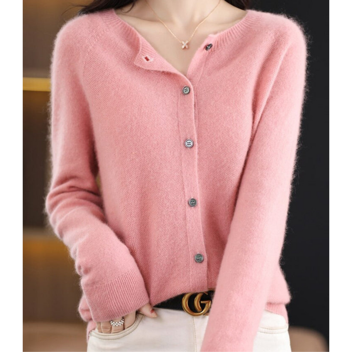 Edna | Women's Button-Up Knit Cardigan