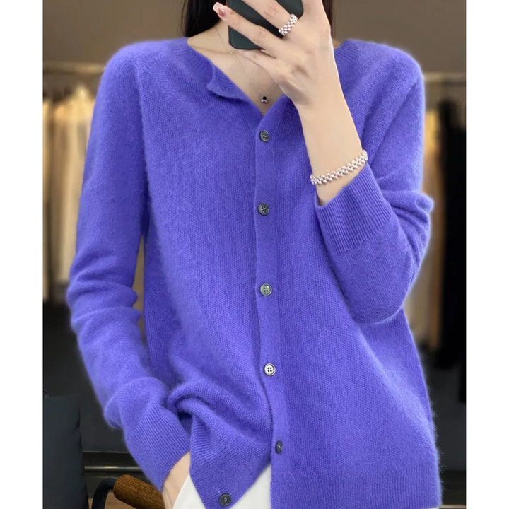 Edna | Women's Button-Up Knit Cardigan