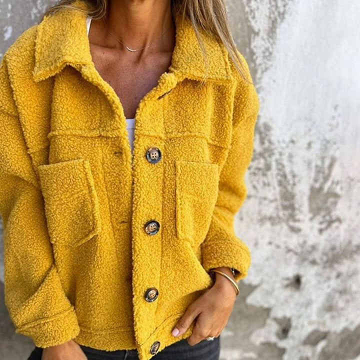 Tegan | Women's Relaxed Fit Teddy Fleece Jacket